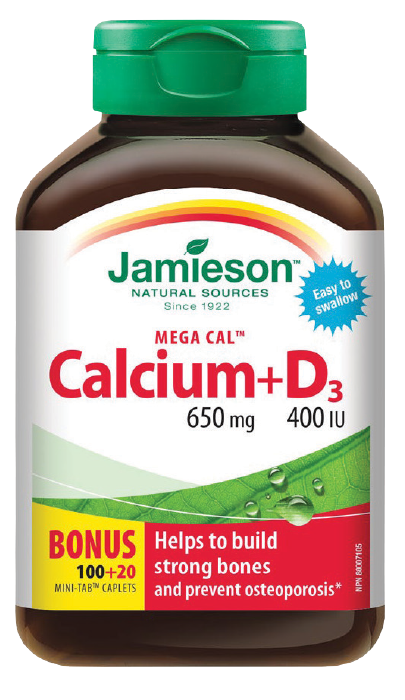 Jamieson Mega Cal ( Calcium + D3 )